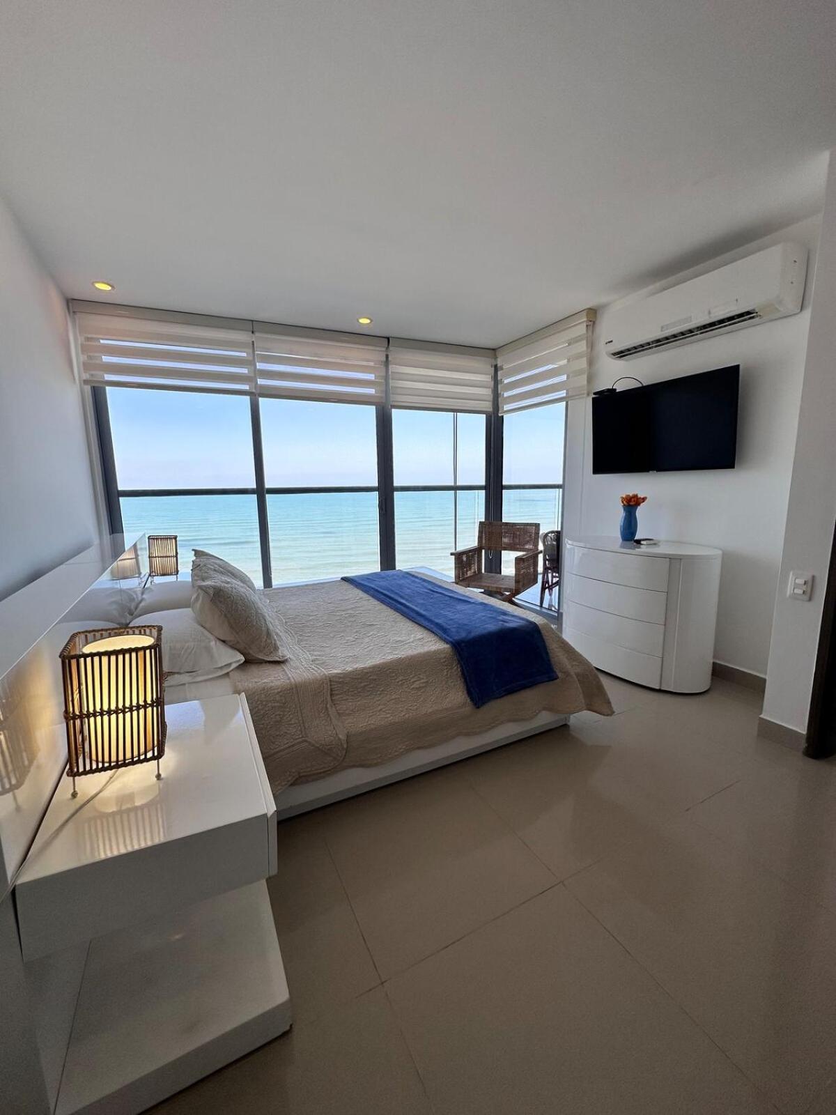 Apartamento Mc 1303- Front Apt- Morros Location Cartagena