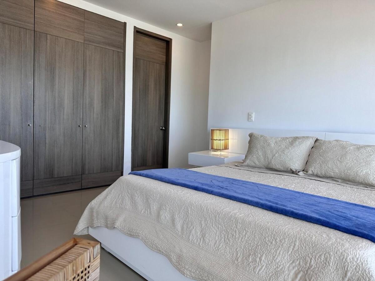Mc 1303- Front Apt- Morros Location Apartamento Cartagena