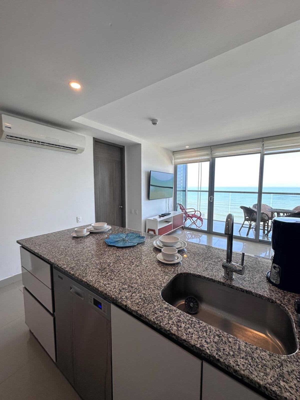 Mc 1303- Front Apt- Morros Location Apartamento Cartagena