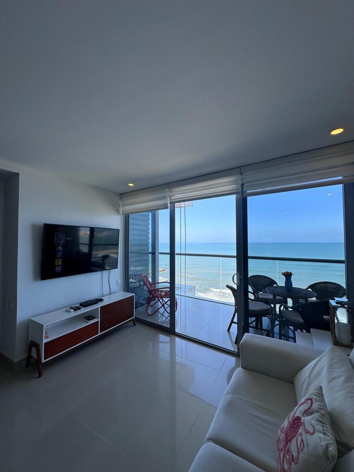 Apartamento Mc 1303- Front Apt- Morros Location Cartagena