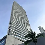 Mc 1303- Beach Front Apt- Morros City Top Location