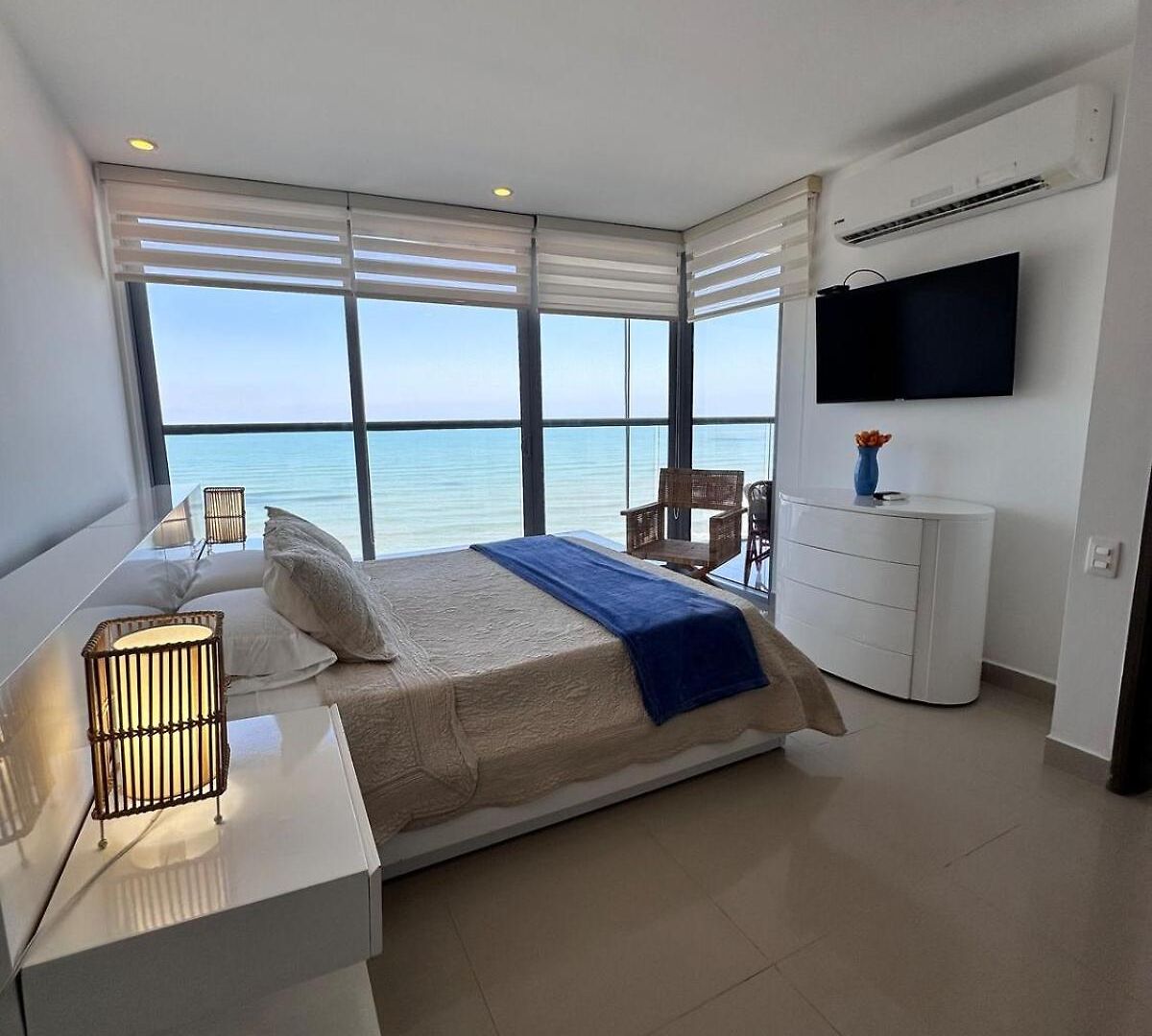 Apartamento Mc 1303- Front Apt- Morros Location Cartagena