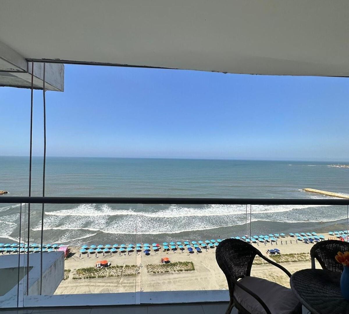Mc 1303- Front Apt- Morros Location Apartamento *