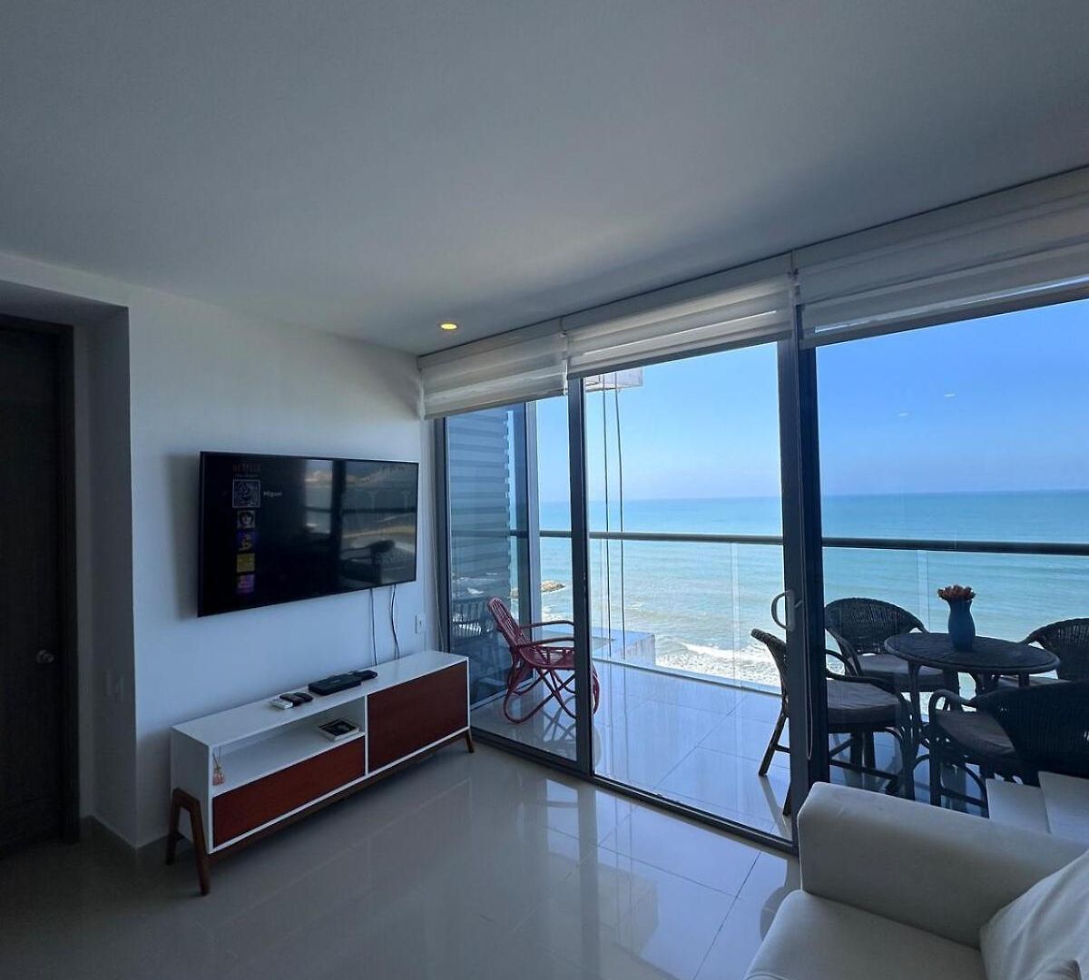 Apartamento Mc 1303- Front Apt- Morros Location Cartagena