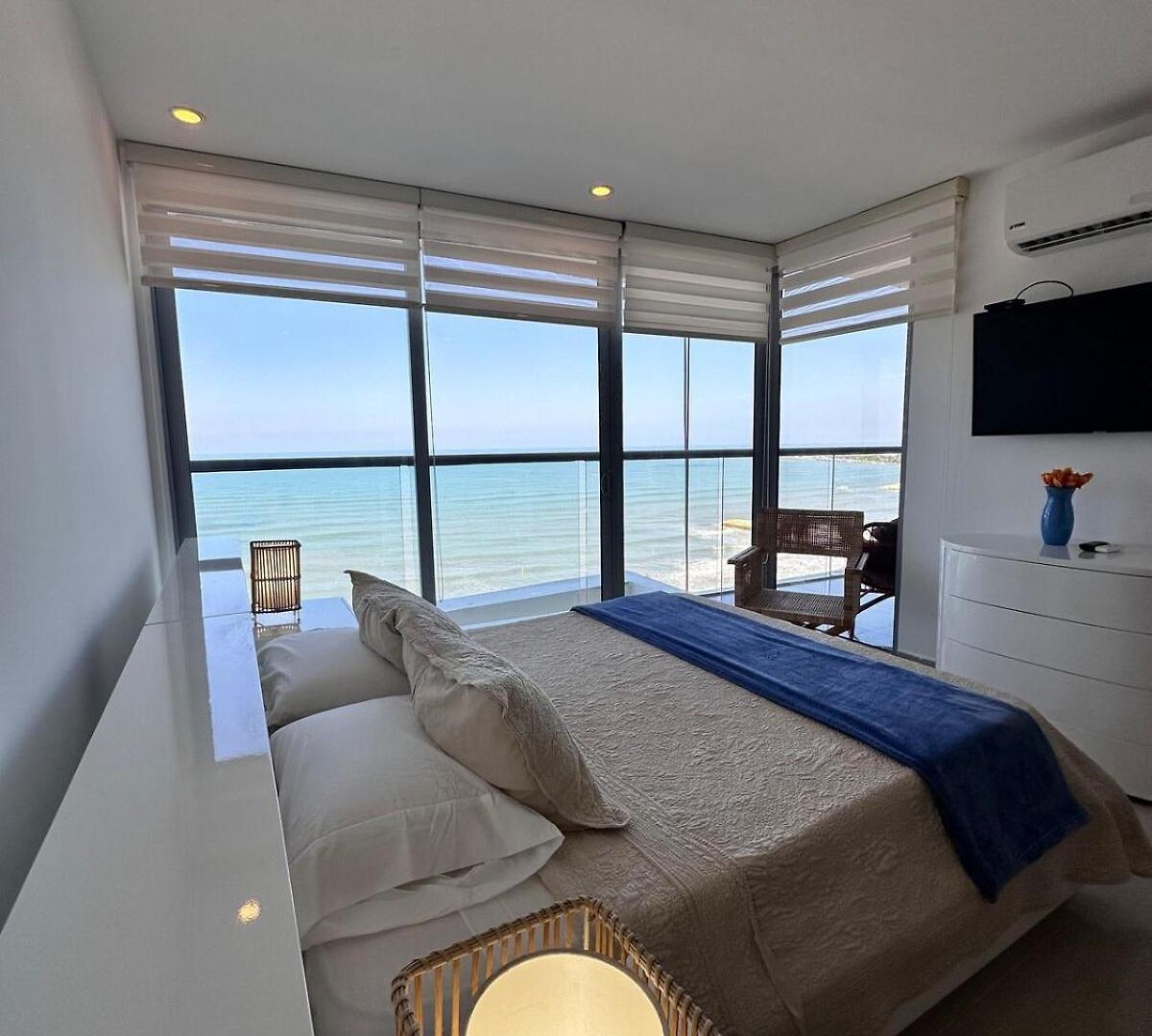 Mc 1303- Front Apt- Morros Location Apartamento Cartagena