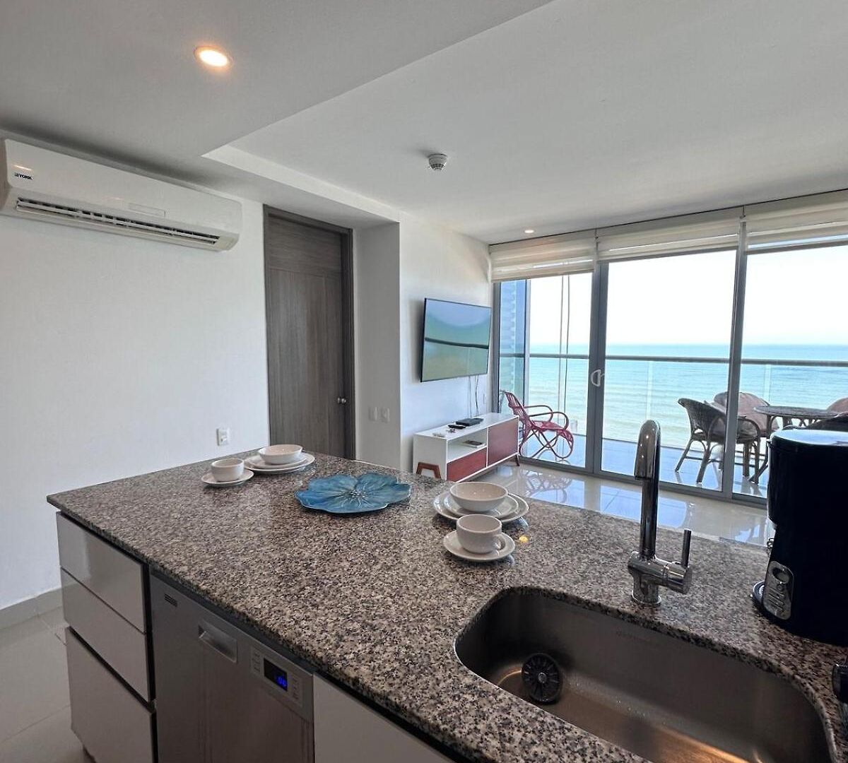 Mc 1303- Front Apt- Morros Location Apartamento Cartagena
