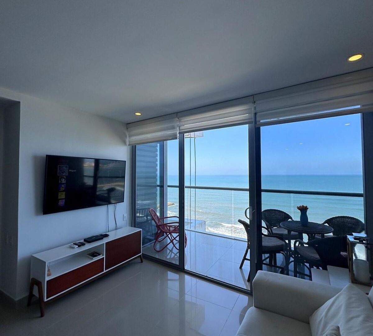 Apartamento Mc 1303- Front Apt- Morros Location Cartagena