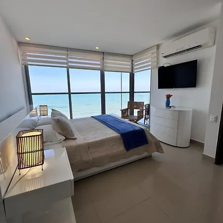 Apartamento Mc 1303- Front Apt- Morros Location Cartagena