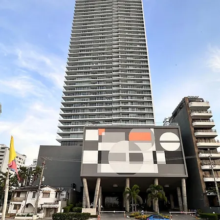 Apartamento Mc 1303- Front Apt- Morros Location Cartagena