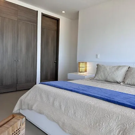 Mc 1303- Front Apt- Morros Location Apartamento Cartagena