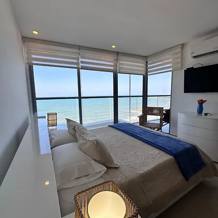 Mc 1303- Front Apt- Morros Location Apartamento Cartagena