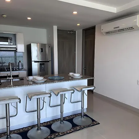 Apartamento Mc 1303- Front Apt- Morros Location